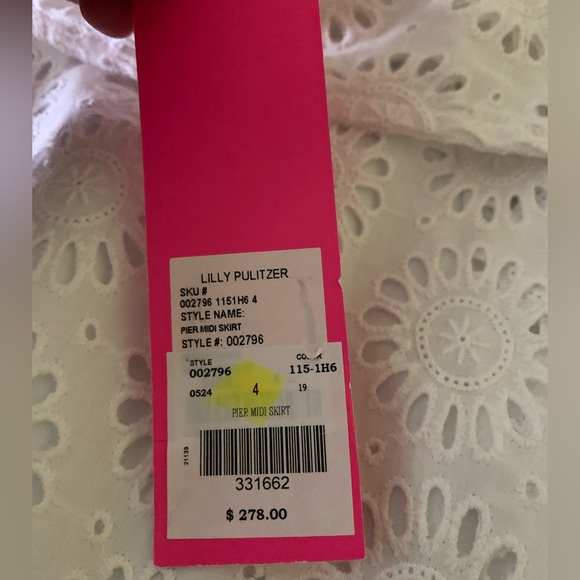Lilly Pulitzer Pier Midi Skirt - Picture 6 of 6